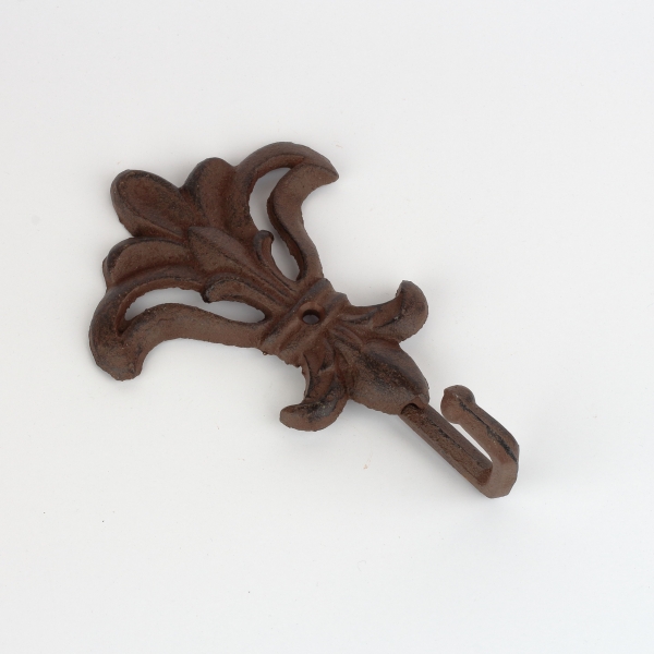 Vešiak na stenu kovový typ A 17x10cm