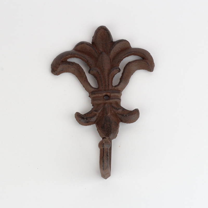 Vešiak na stenu kovový typ A 17x10cm