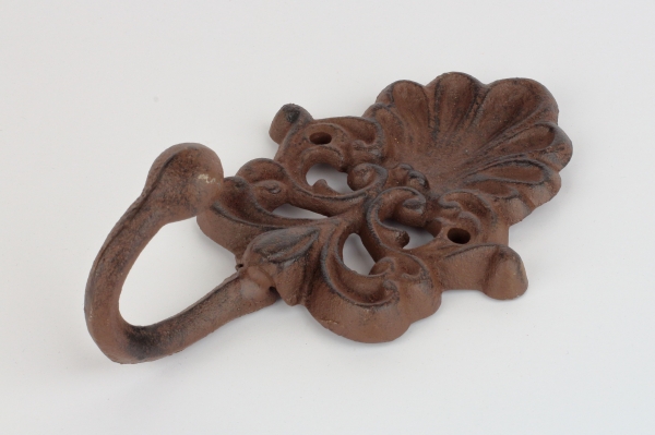 Vešiak na stenu kovový typ B 17x10cm