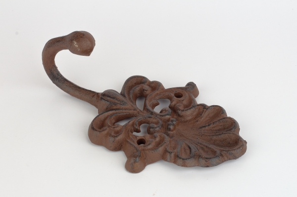 Vešiak na stenu kovový typ B 17x10cm