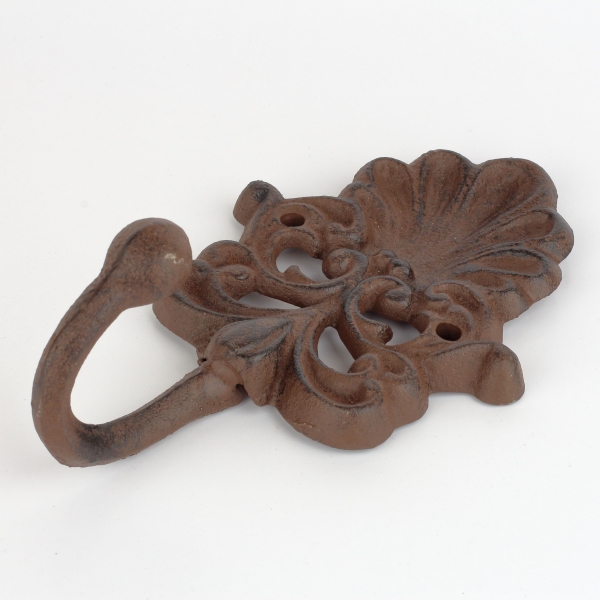 Vešiak na stenu kovový typ B 17x10cm