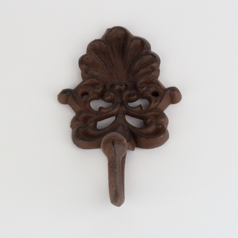 Vešiak na stenu kovový typ B 17x10cm