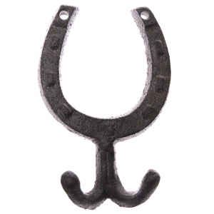 Vešiak na stenu podkova 10,5x15x3cm