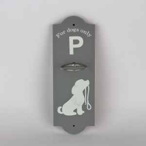 Vešiak na vodítka 8x6x23cm