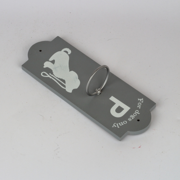 Vešiak na vodítka 8x6x23cm