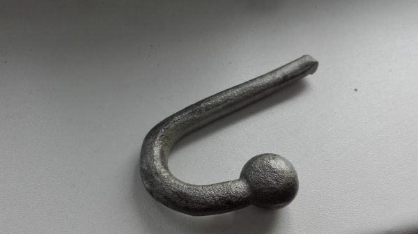 Vešiak s kovovými háčikmi do kuchyne Kitchen 39x6x17cm- vyradenú