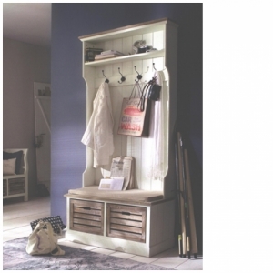 Vešiaková stena 92x189x40cm