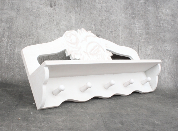 Vešiaky do predsiene 41,5x22x7,5cm