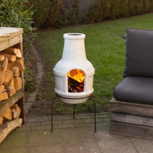 Viacúčelové ohnisko na podstavci 84cm