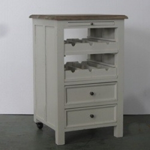 Vinotéka Palace vintage 60x86x56cm