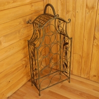 Vinotéka stojan na vína