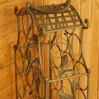 Vinotéka stojan na vína