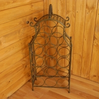 Vinotéka stojan na vína