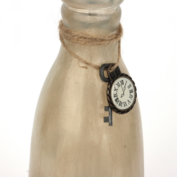 Vintage dekorácie fľaša Hotel de Paris 27cm