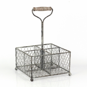 Vintage stojan na príbory