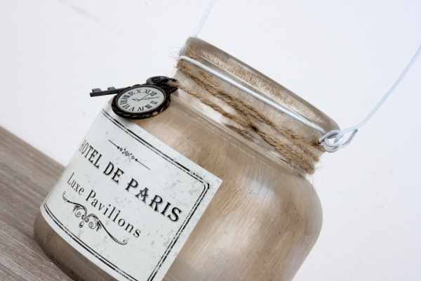 Vintage svietnik Hotel de Paris 12cm