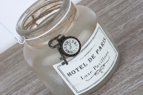 Vintage svietnik Hotel de Paris 12cm