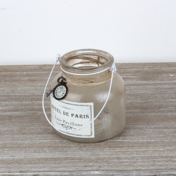 Vintage svietnik Hotel de Paris 12cm