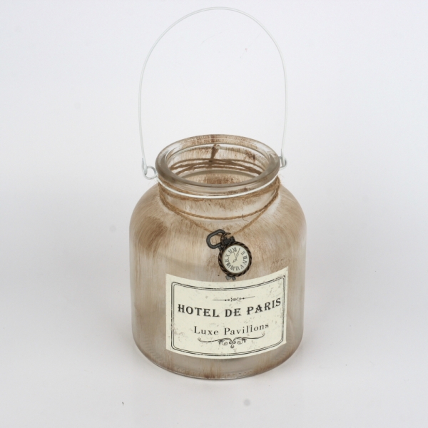 Vintage svietnik Hotel de Paris 17cm