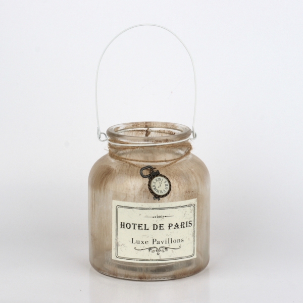 Vintage svietnik Hotel de Paris 17cm