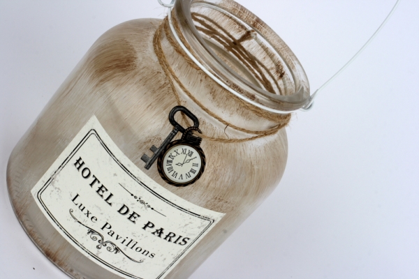 Vintage svietnik Hotel de Paris 17cm