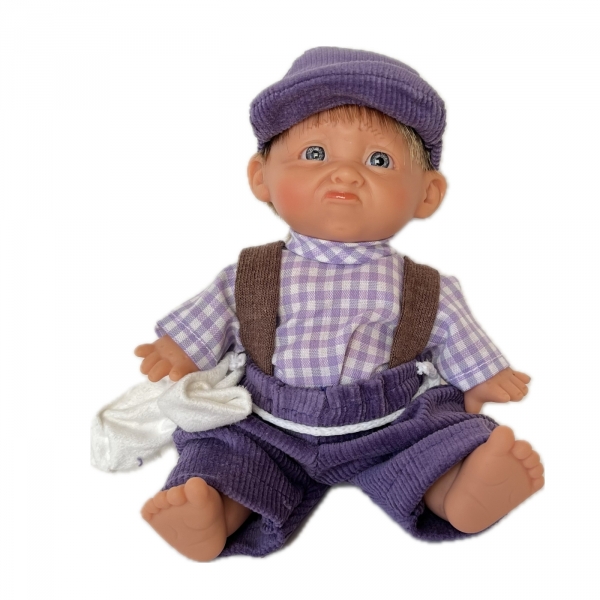 Vinylová bábika 18cm Nezbedník