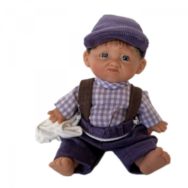 Vinylová bábika 18cm Nezbedník