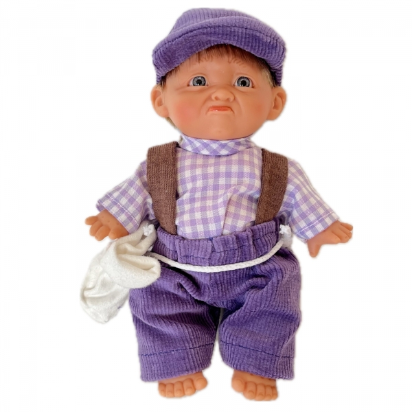 Vinylová bábika 18cm Nezbedník