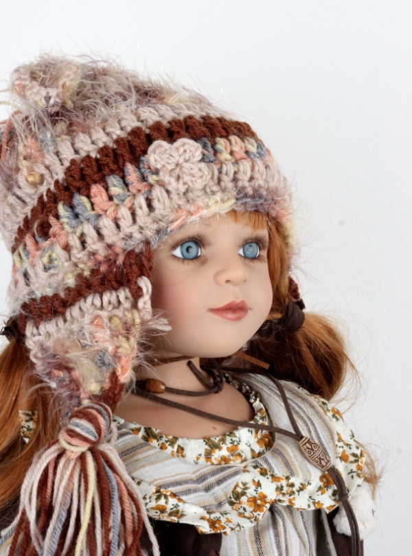 Vinylová bábika Agáta 72cm