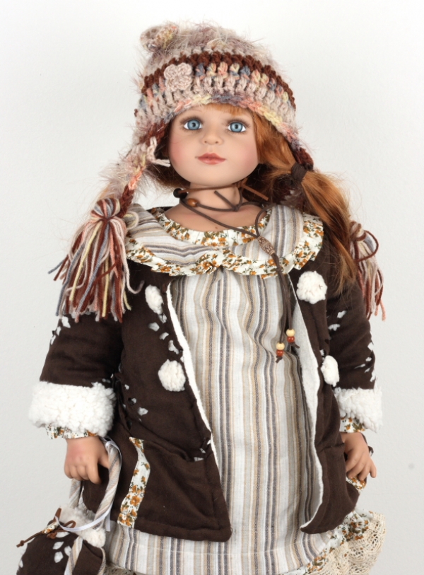 Vinylová bábika Agáta 72cm