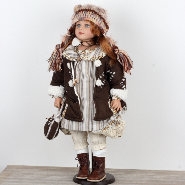 Vinylová bábika Agáta 72cm