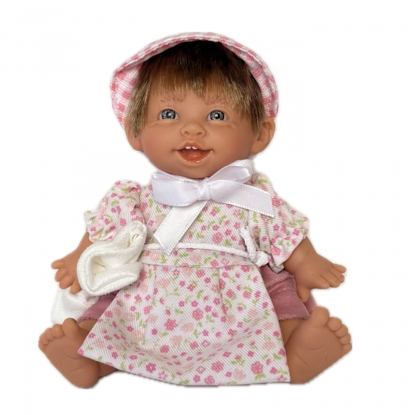 Vinylová bábika - dekorácia 18cm