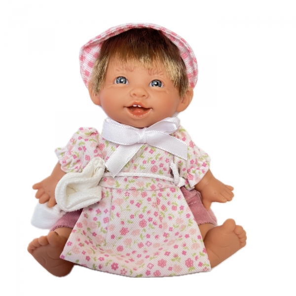 Vinylová bábika - dekorácia 18cm