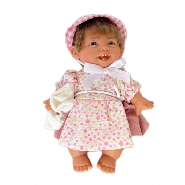 Vinylová bábika - dekorácia 18cm