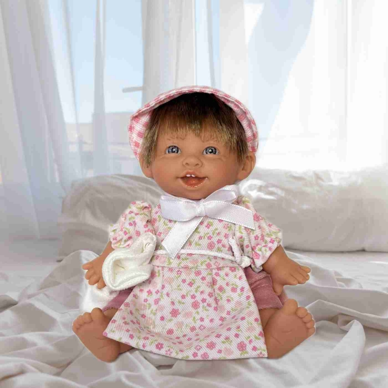 Vinylová bábika - dekorácia 18cm