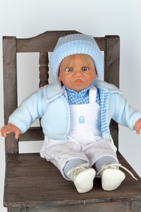 Vinylová bábika chalan Toník 38cm