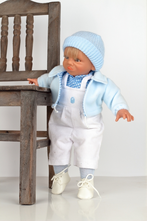 Vinylová bábika chalan Toník 38cm