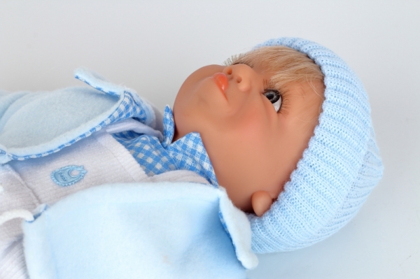 Vinylová bábika chalan Toník 38cm