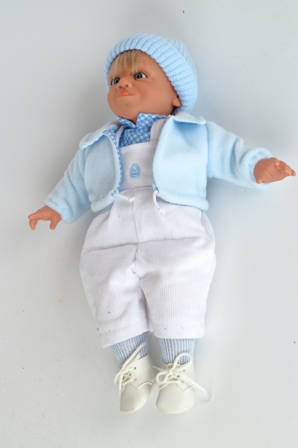 Vinylová bábika chalan Toník 38cm