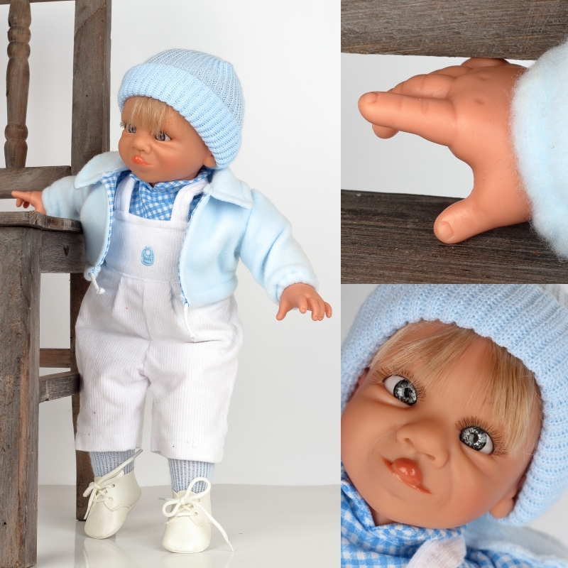 Vinylová bábika chalan Toník 38cm