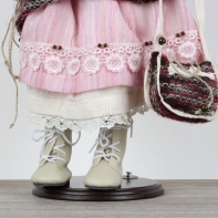 Vinylová bábika Lola 53cm