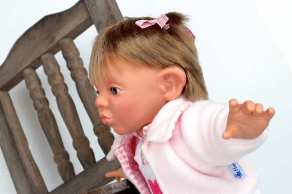 Vinylová bábika Maruška 38cm