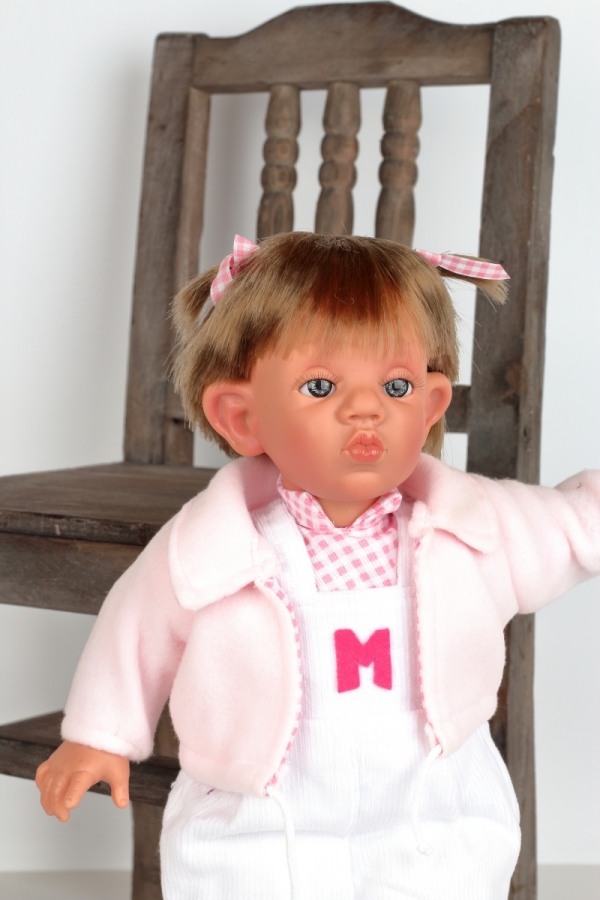 Vinylová bábika Maruška 38cm