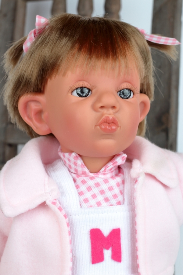 Vinylová bábika Maruška 38cm