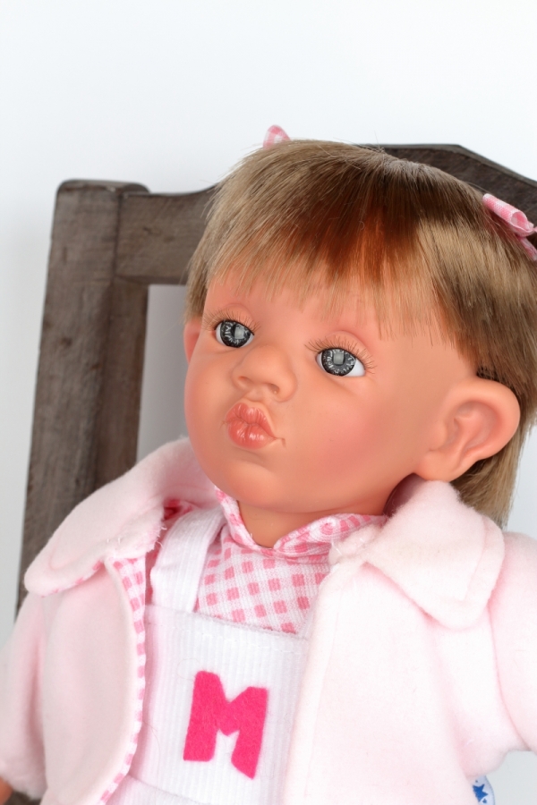 Vinylová bábika Maruška 38cm