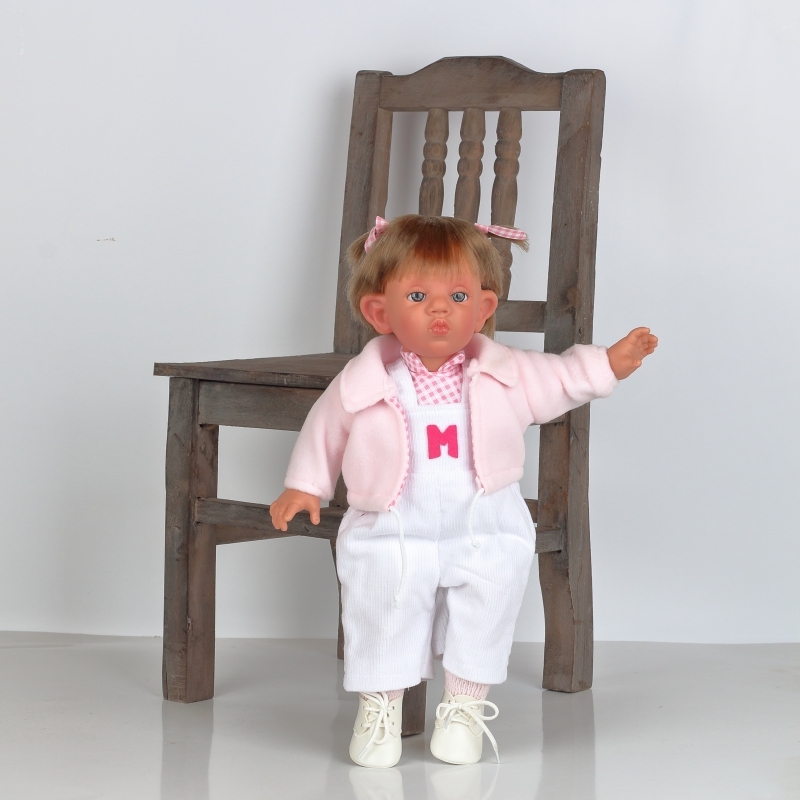 Vinylová bábika Maruška 38cm