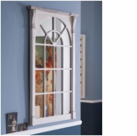 Vitrážové zrkadlo Provence 66,5x100x4 cm