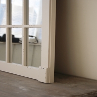 Vitrážové zrkadlo Provence 66,5x100x4 cm