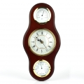 Vlhkomer teplomer hodiny 18x40cm