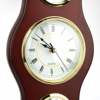 Vlhkomer teplomer hodiny 18x40cm